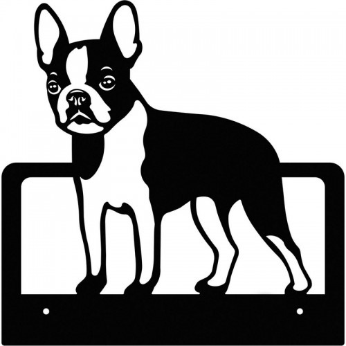 Mural Mod Bulldog Preto
