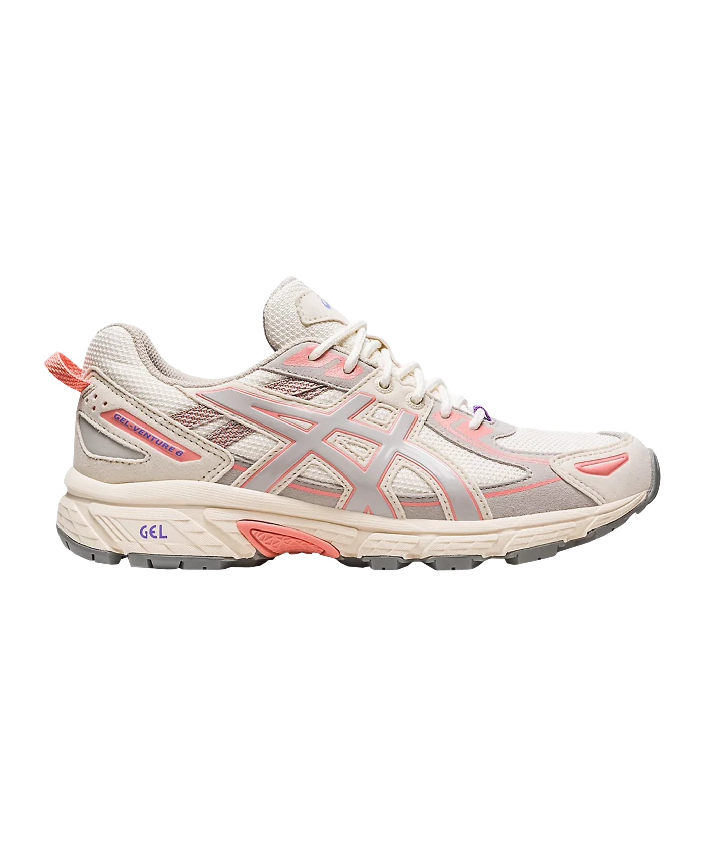Asics Gel-Venture 6 Damen Beige Grau