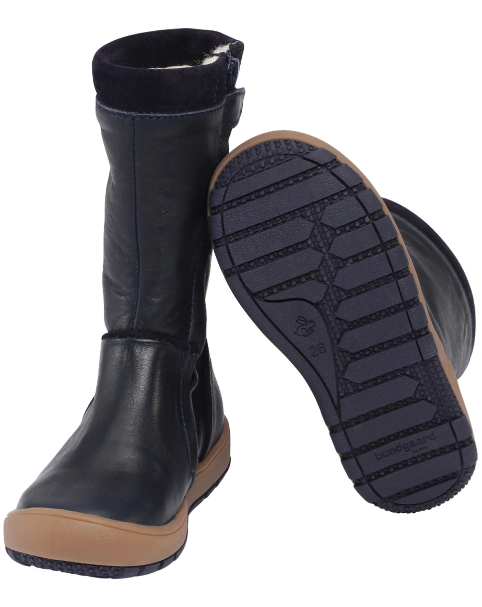 Stiefel INGRID gefüttert in navy
