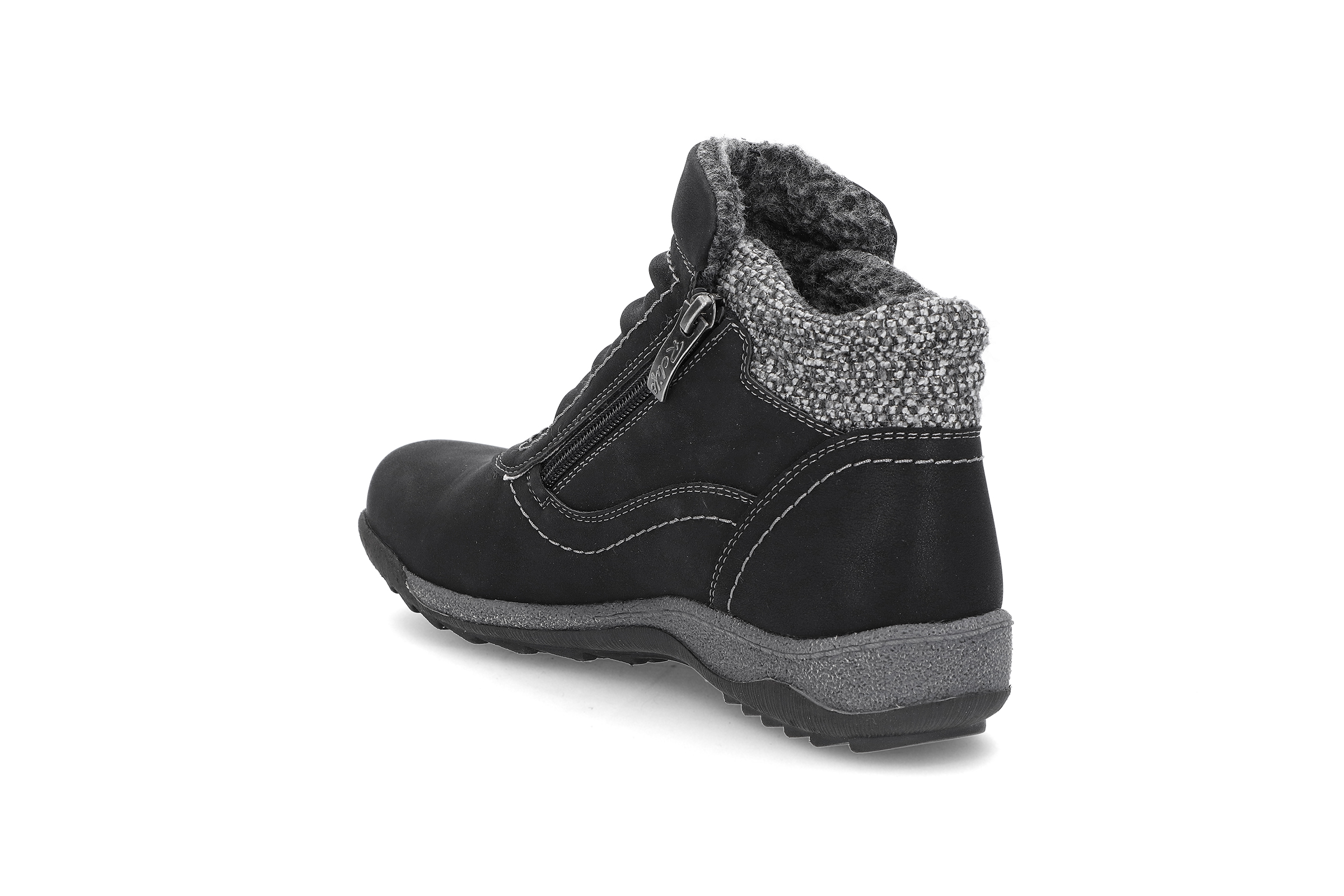 Varm og myk ankelboots