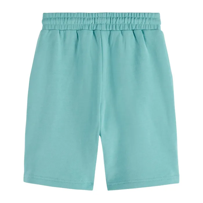 Scotch & Soda Logo Badge Sweat Short Junior