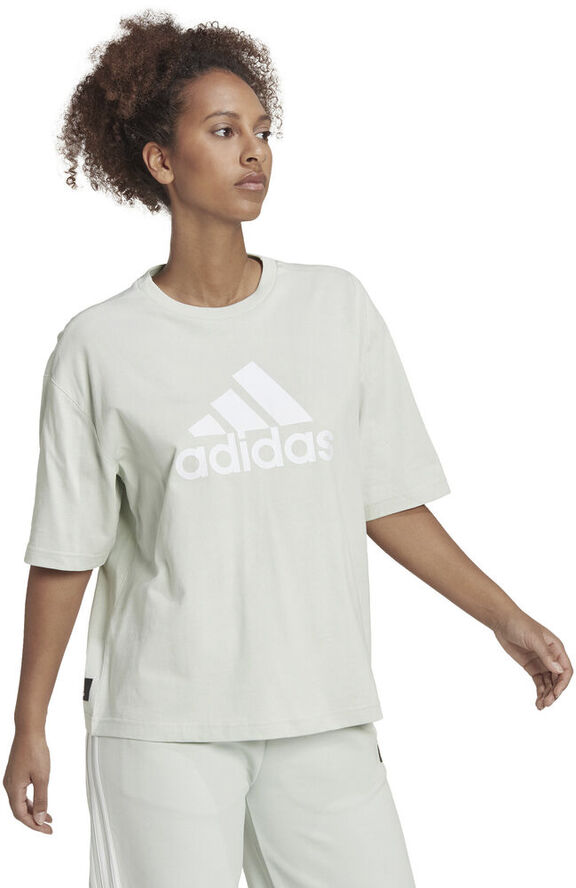 adidas Future Icons Badge of Sport T-shirt Hvid
