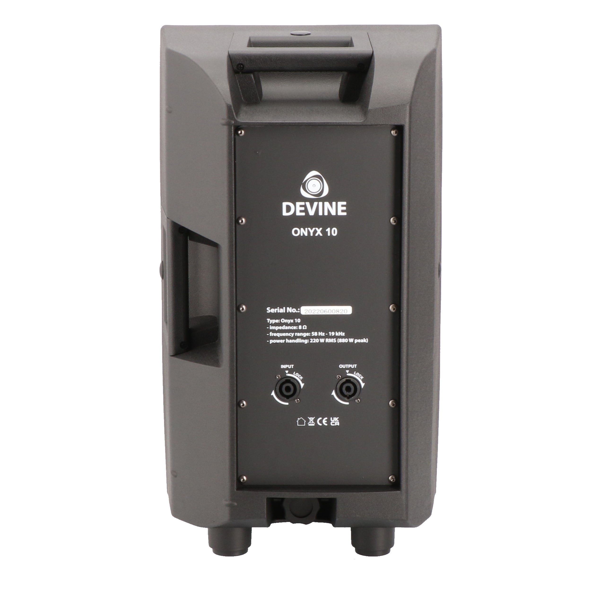 Devine Onyx 10 set (2x) + versterker