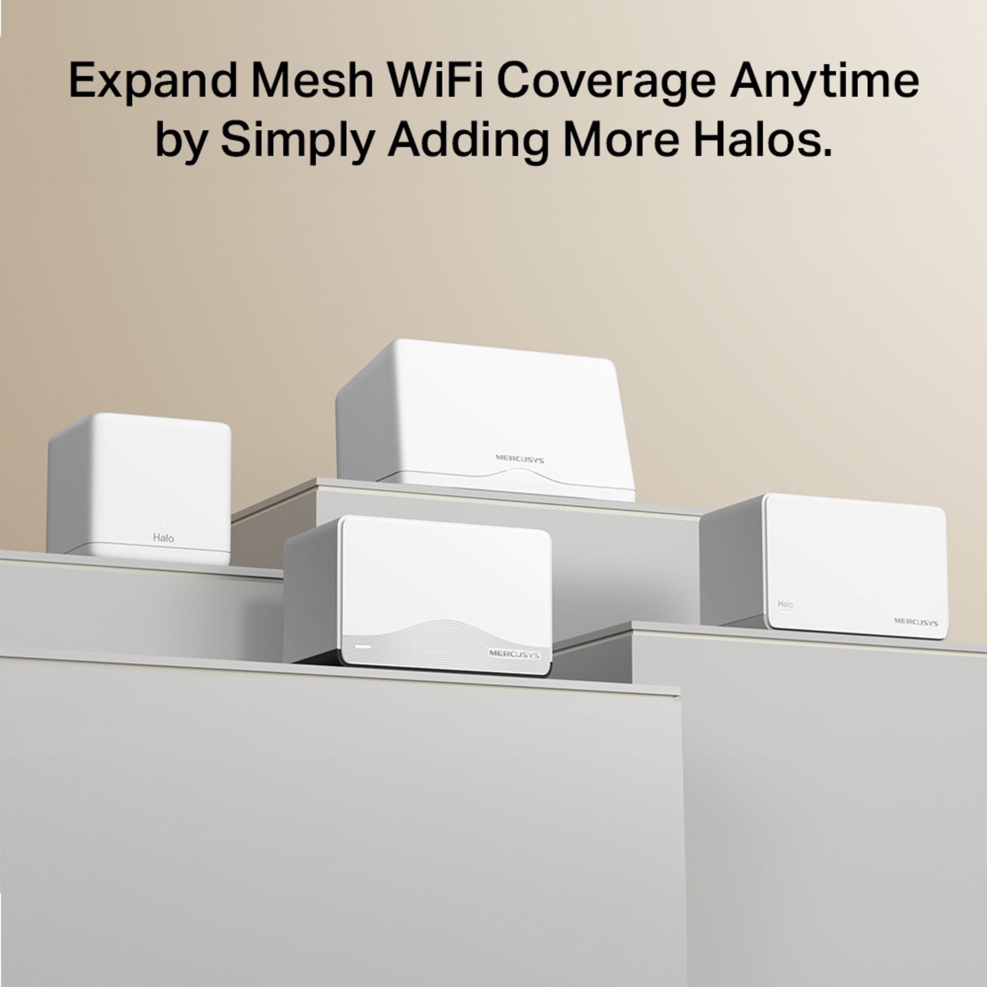 Mercusys Halo H27BE Mesh Wi-Fi 7