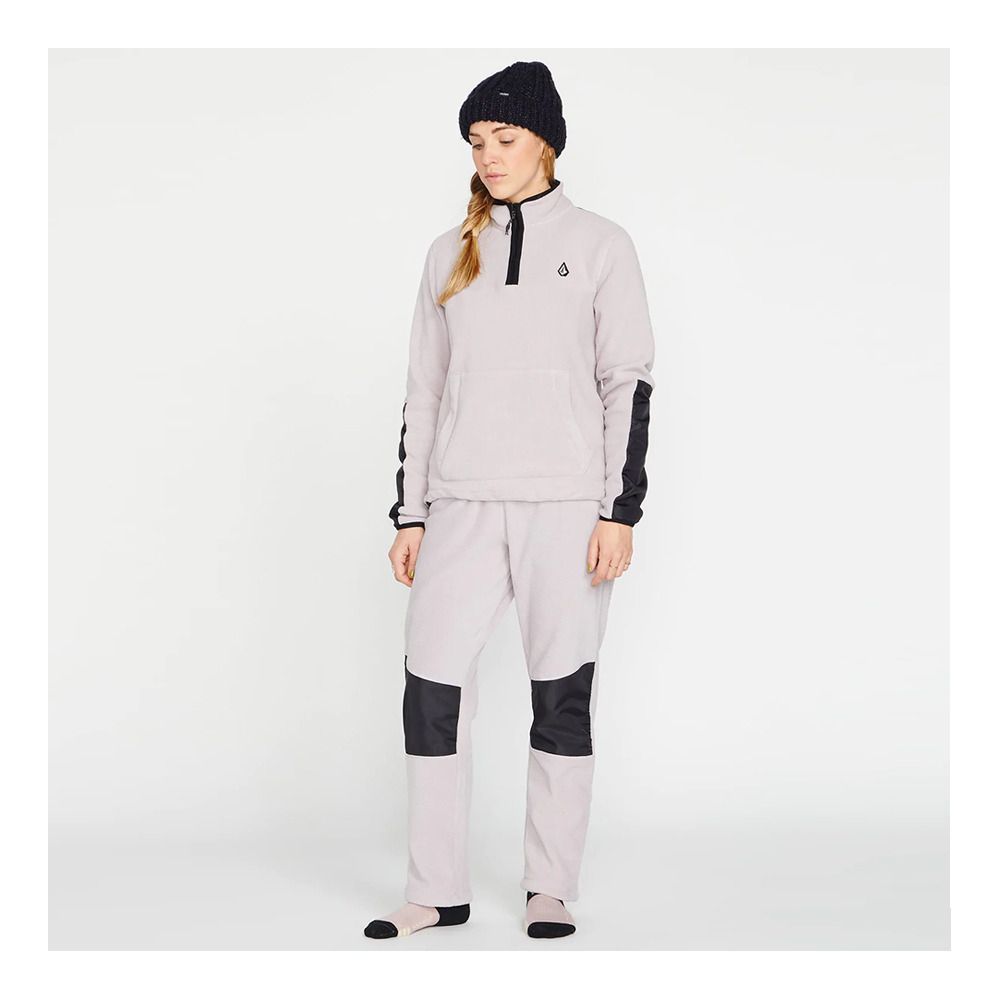 Volcom POLAR FLEECE - Pantalon amethyst smoke