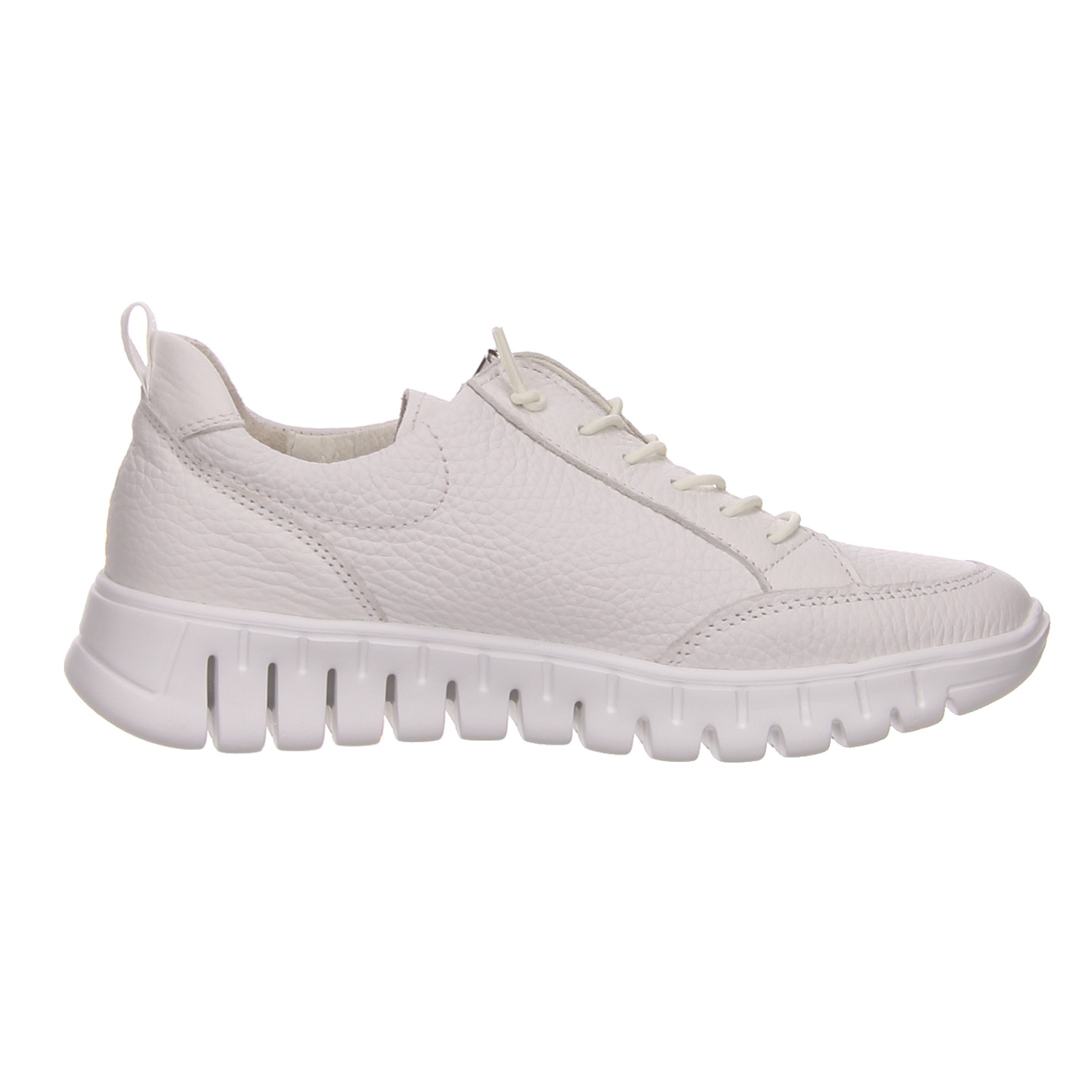Waldläufer Schürschuhe weiß weiss/weiss kombi