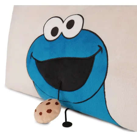 NICI Kissen Krümelmonster rechteckig 43x25cm