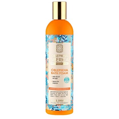 Mousse de bain - Argousier - Hydratation & nutrition - 400 ml