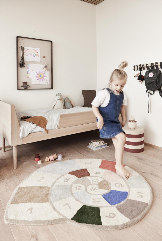 OYOY Nautilus Hopscotch hinkelen vloerkleed Multi