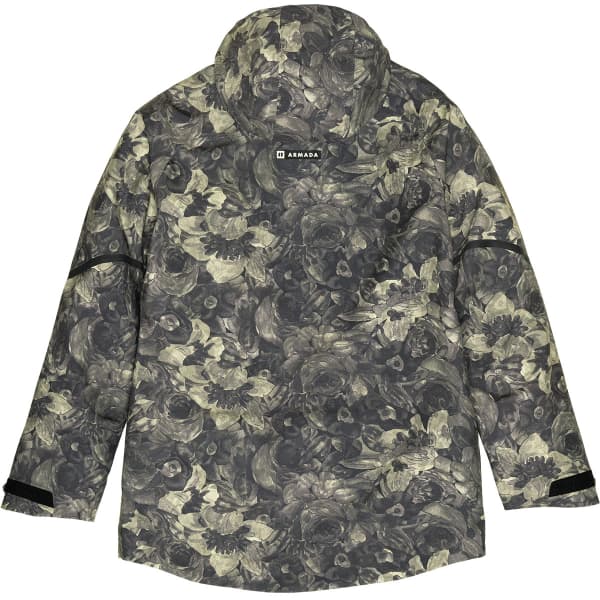 Veste snowboard ARMADA GRANDS 3L JACKET FLORAL