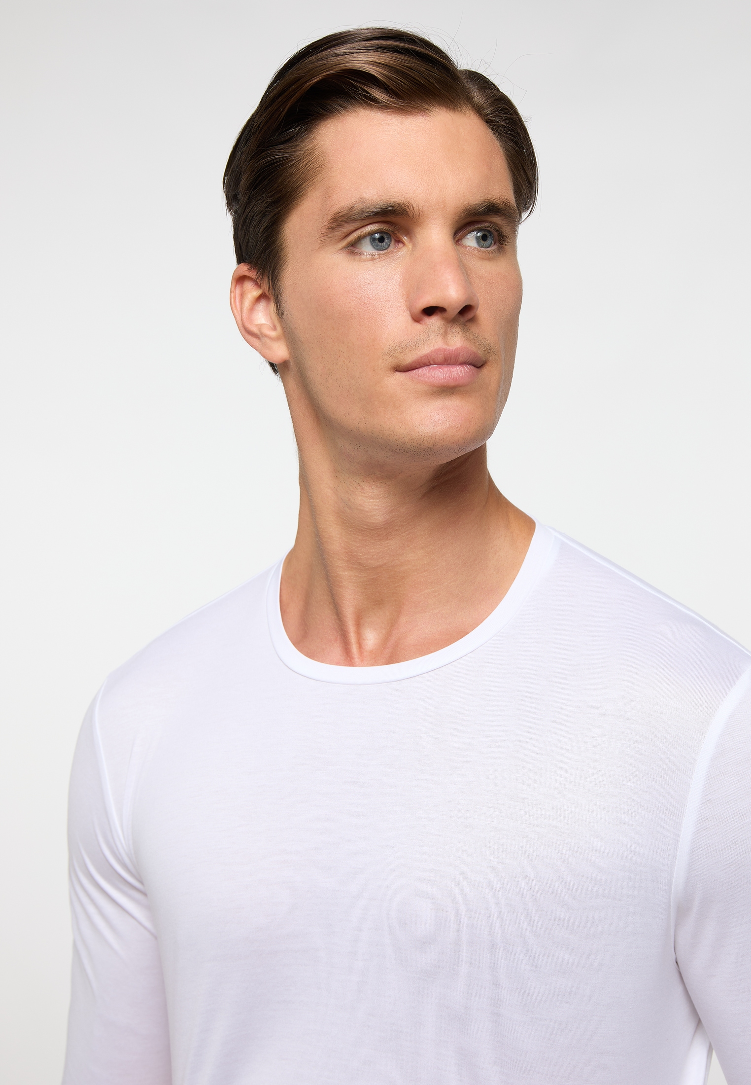 Eterna Langarmshirt »REGULAR FIT«