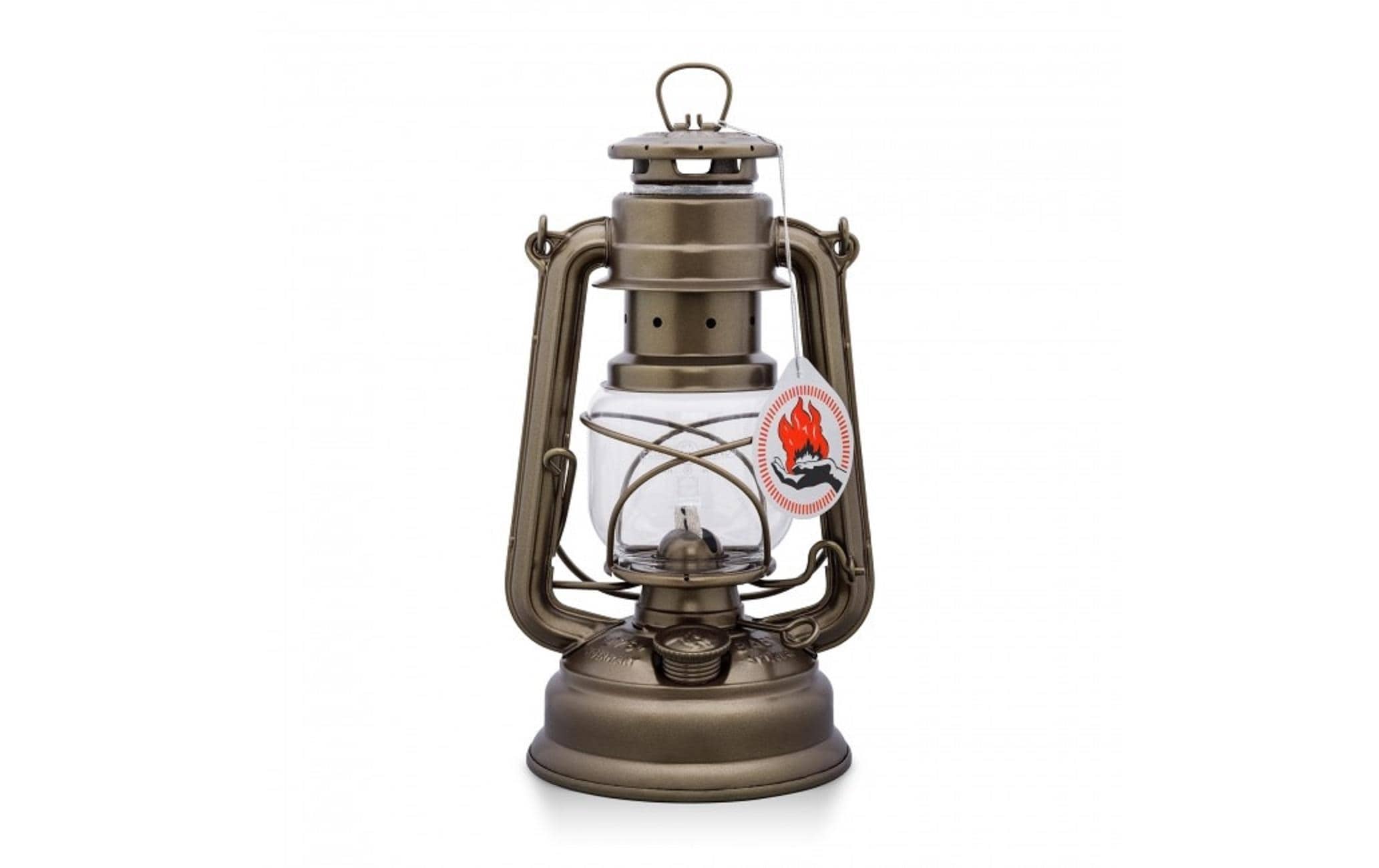 Laterne Baby Special 276, BronzeZeitlose Outdoor-Beleuchtung