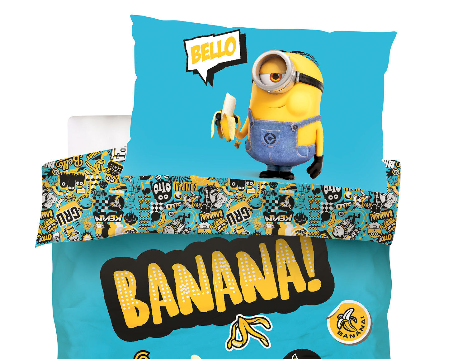 Bettwäsche Minions