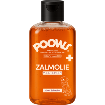Poows Zalmolie 100% 250 ml