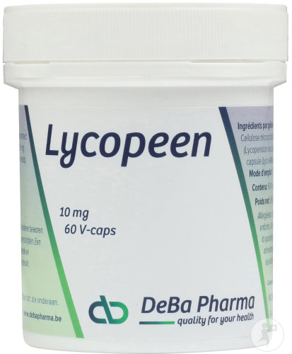 Deba Lycopène 10mg Capsules 60