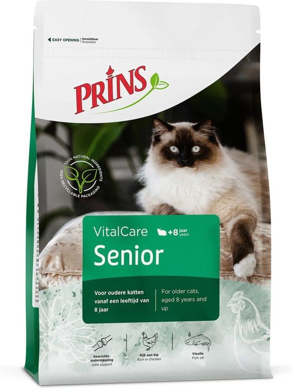 Prins Cat Vital Care Senior