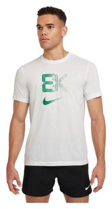 T-Shirt Nike Dri-Fit Kipchoge Blanc Homme