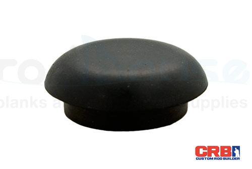 Rubber Butt Cap Insert butt cap caoutchouc