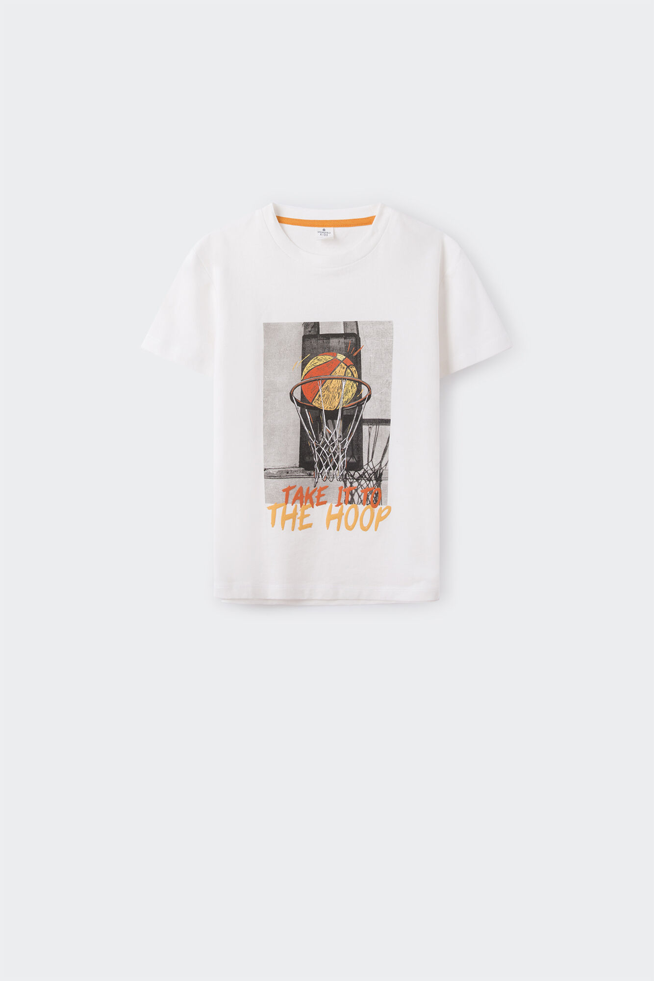 Camisa de basquete infantil