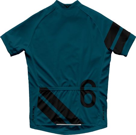 THE DELUXE Herren-Kurzarmtrikot  blue  3XL