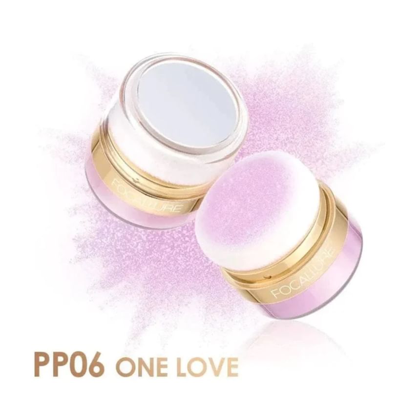 FOCALLURE - Instant Retouch Highlight Poeder - 2 kleuren