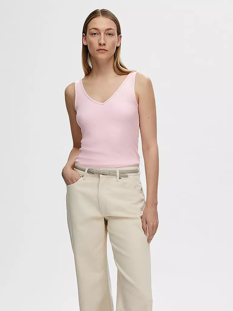 SELECTED FEMME Top SLFDIANNA pink