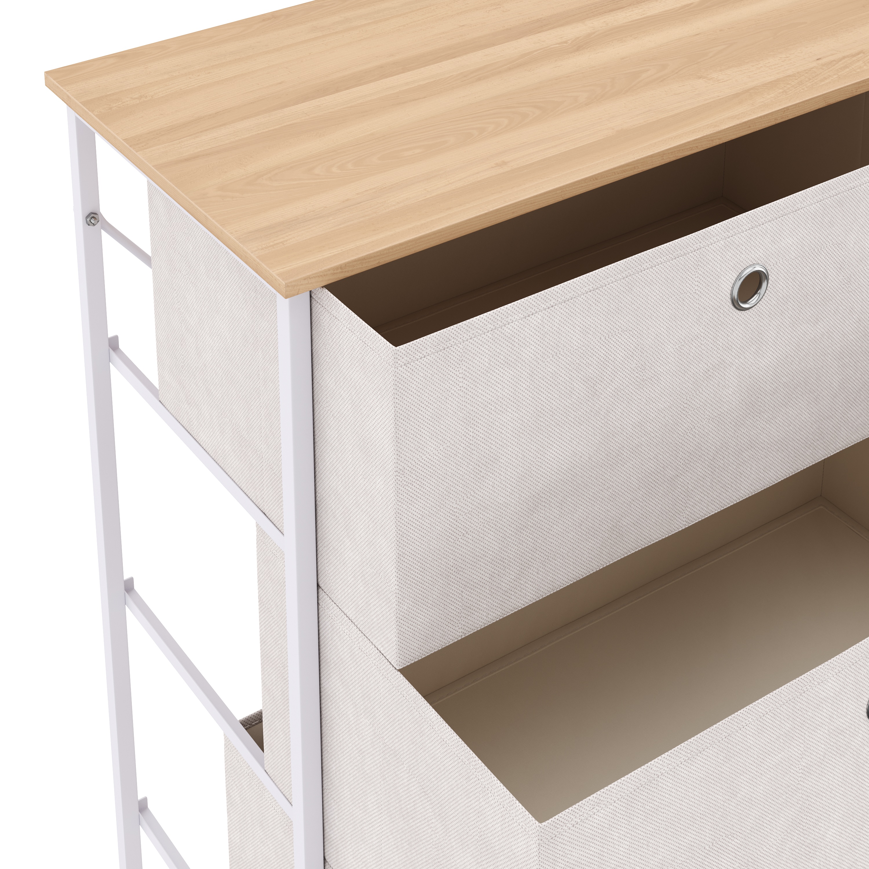 Sideboard MIKA 119 x 100 cm beige