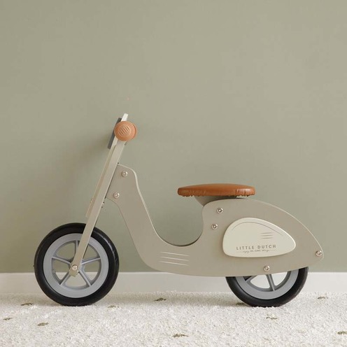 Draisienne Scooter Olive - LITTLE DUTCH