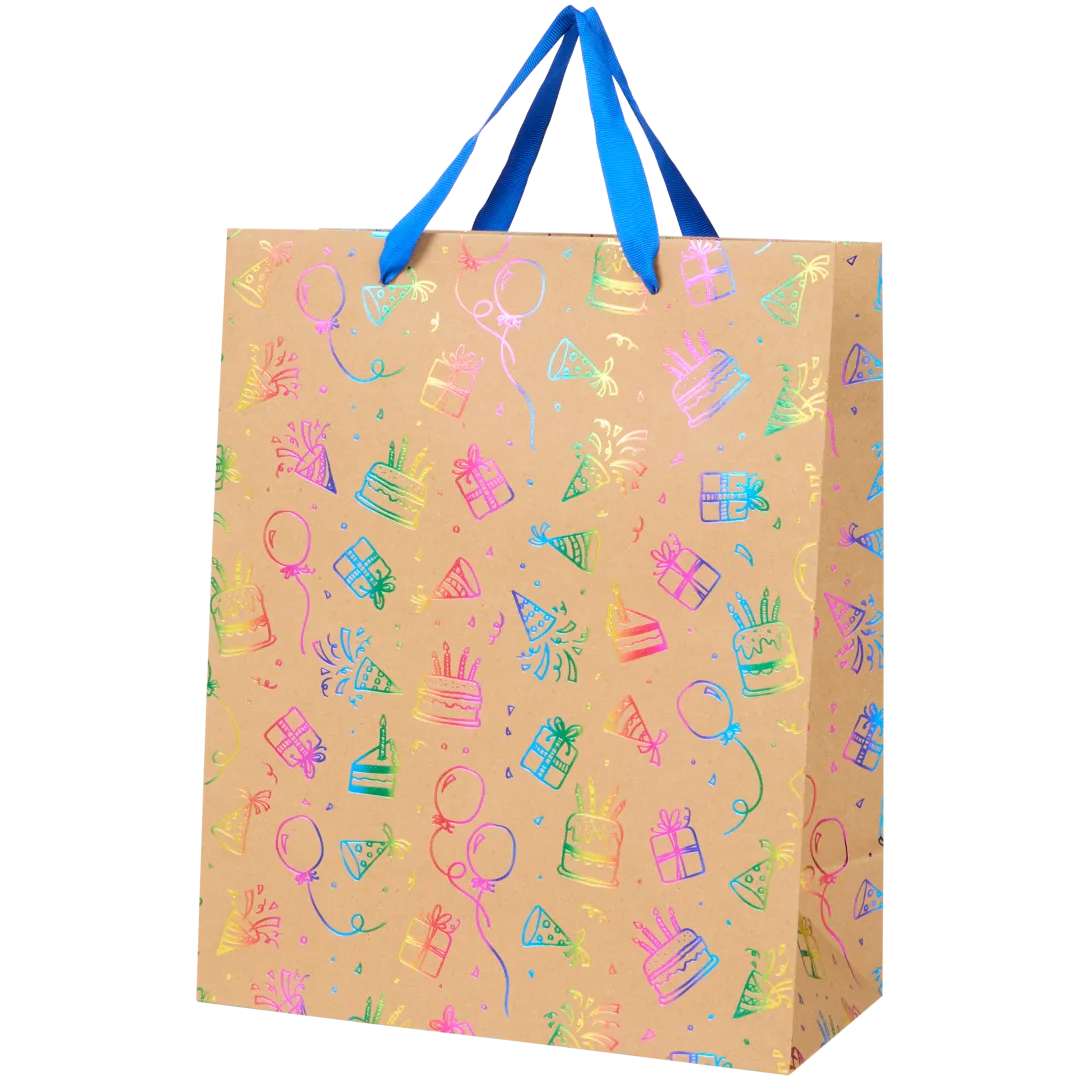 Sac cadeau Kraft