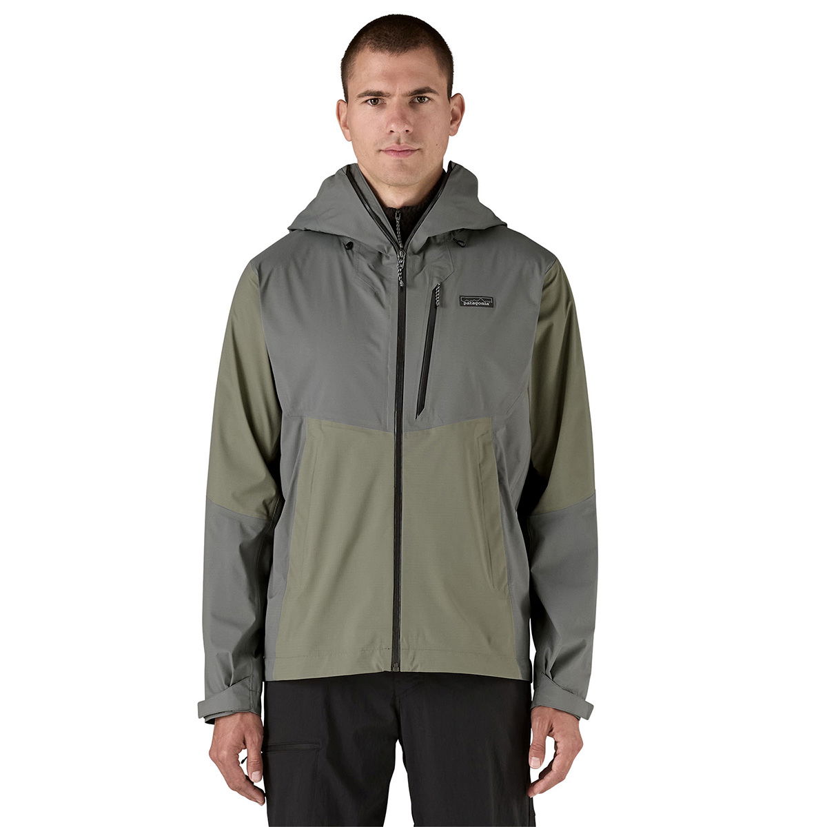 Patagonia Granite Crest skal- / regnjakke, herre (River Rock Green)
