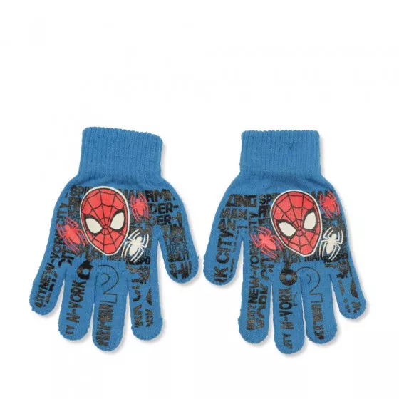 Gants BLEU SPIDERMAN
