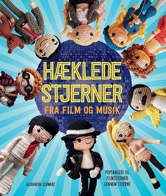 Hæklede Stjerner - Alexandra Schwarz - Bog