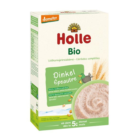 HOLLE Babybrei Dinkel<br>250 g, Bio
