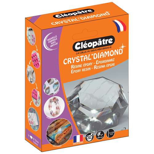 Cléopâtre Crystal'Glass Einschlussharz