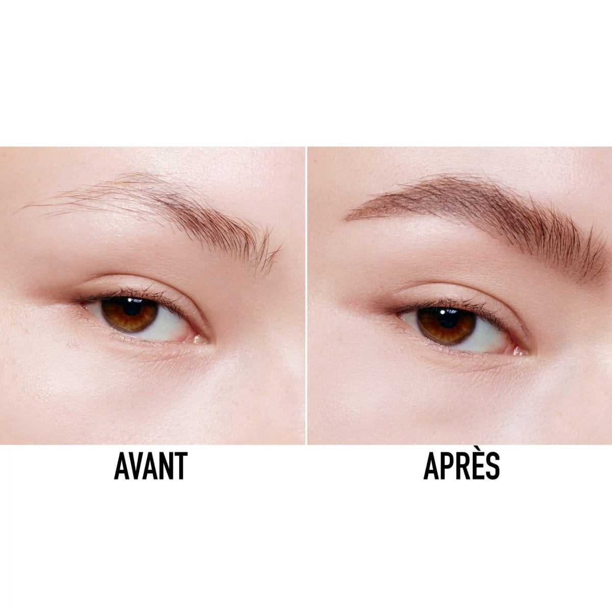 DIOR Kabuki Brow StylerCrayon à sourcils texture crème - waterproof