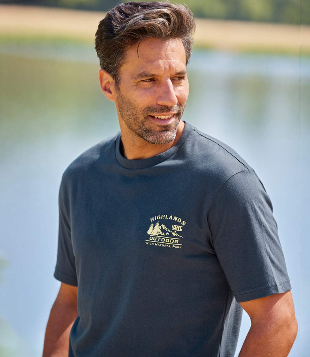 Lot de 4 Tee-Shirts Unis