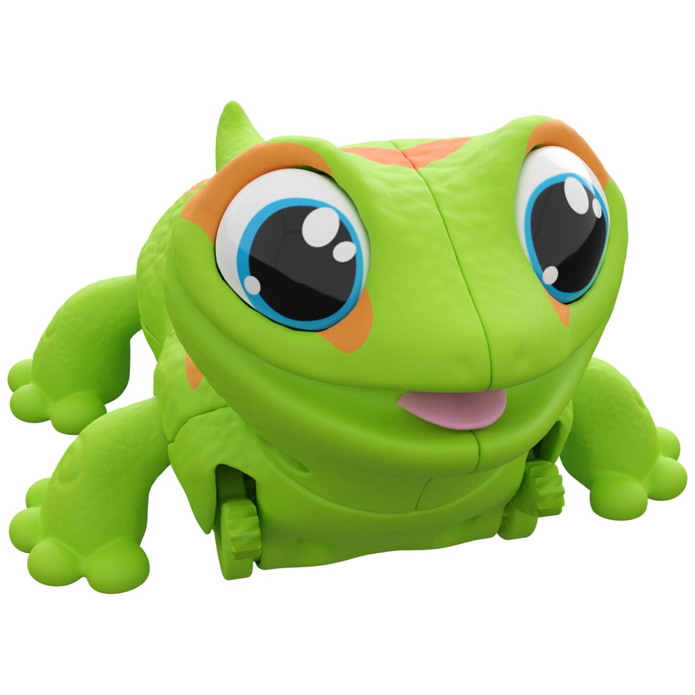 Animagic Let's Go Gecko Green