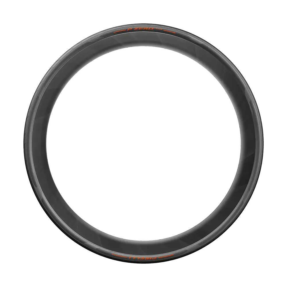 Pirelli P ZERO Race Colour Edition Racefiets Band Zwart/Oranje