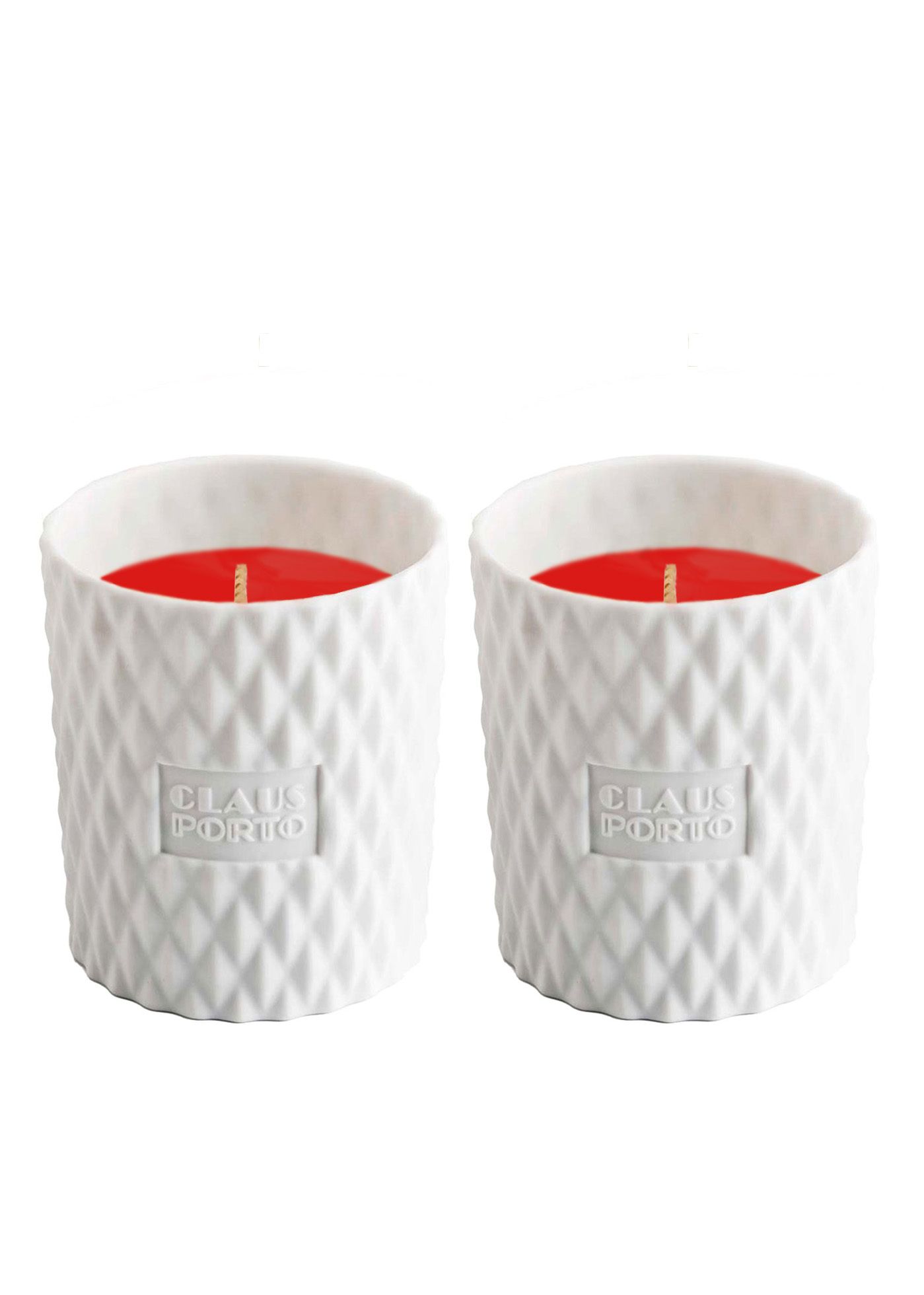 Claus Porto Mini Candles Gift Set Cereja