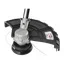 Batteridrevet busktrimmer 18 V 26/34 cm