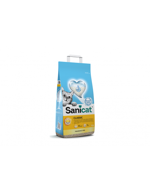 Sanicat Classic Unscented - Kattenbakvulling