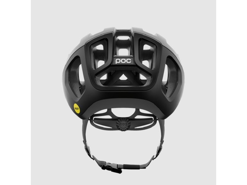 POC Helm Ventral Air MIPS Uranium Schwarz Matt, L Velohelm