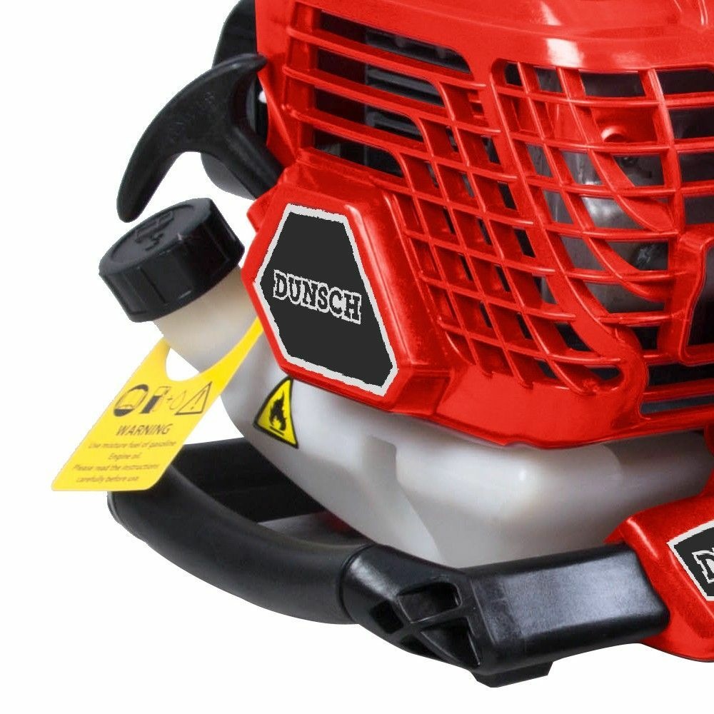 Aspirateur souffleur feuilles thermique 25,4cc 252 km/h 45l dunsch 51254bv3