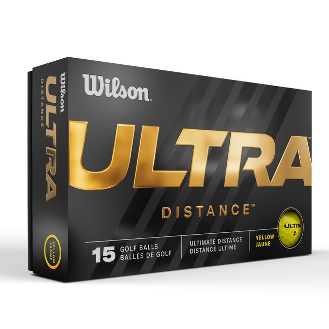 Ultra® Distance Yellow Golf Balls