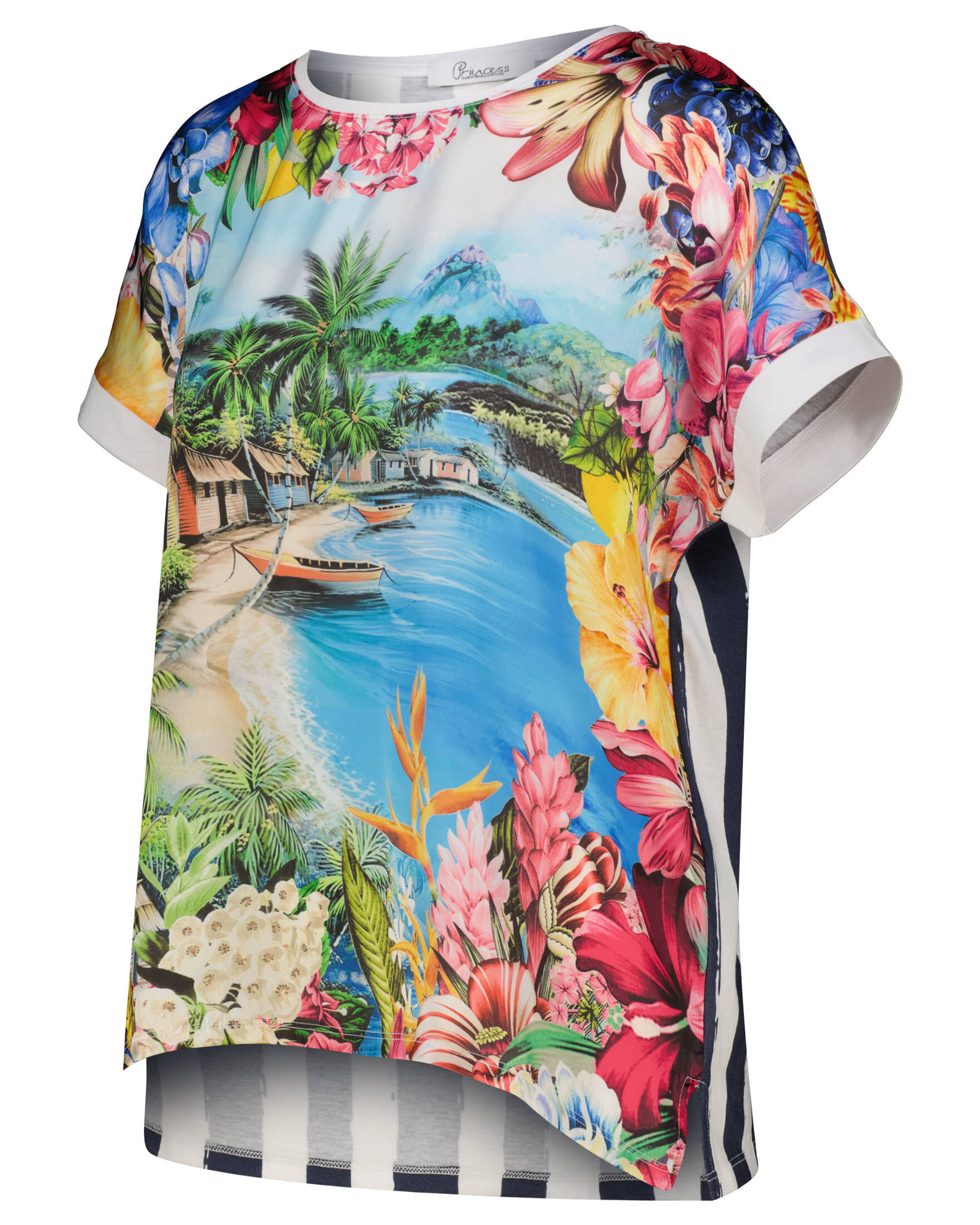Princess goes Hollywood| Damen T-Shirt HAWAII