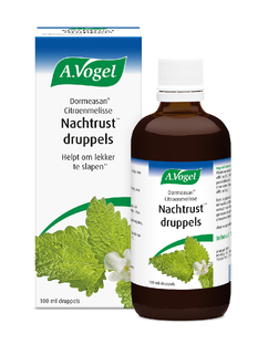 A.Vogel Dormeasan Citroenmelisse Nachtrust Druppels 100ML