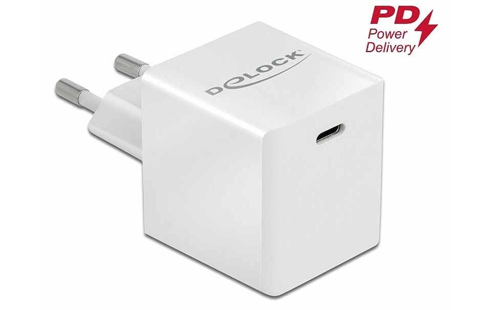 USB-Wandladegerät 41446 USB-C PD 3.0, 40 WLadeadapter mit USB-C Power Delivery Anschluss