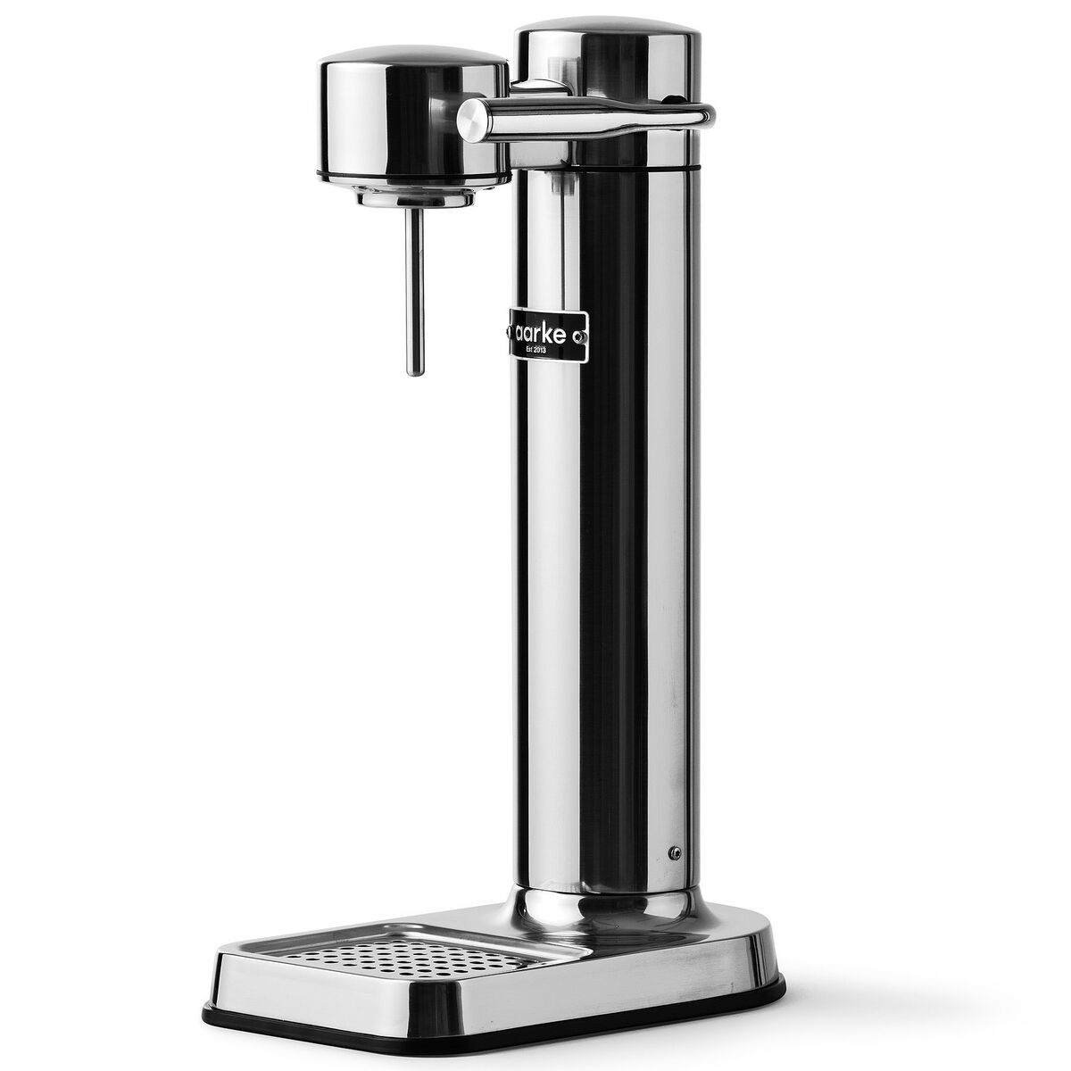 Carbonator 3 kullsyremaskin + Drink Mixer 4-pack, stål
