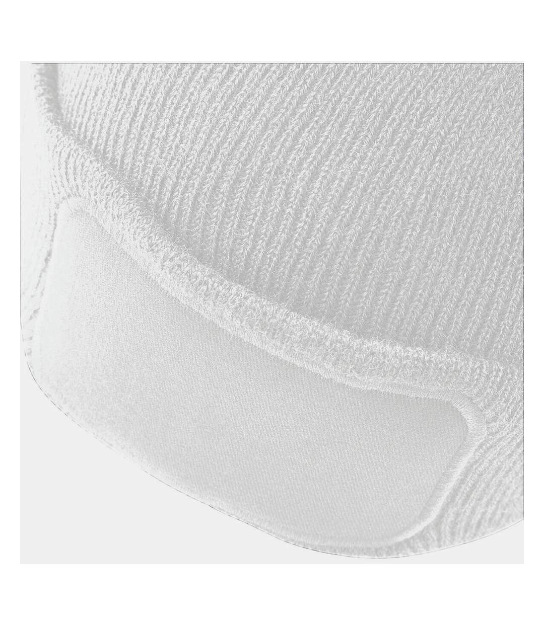 Beechfield - Bonnet tricoté - Homme (Blanc) - UTRW239