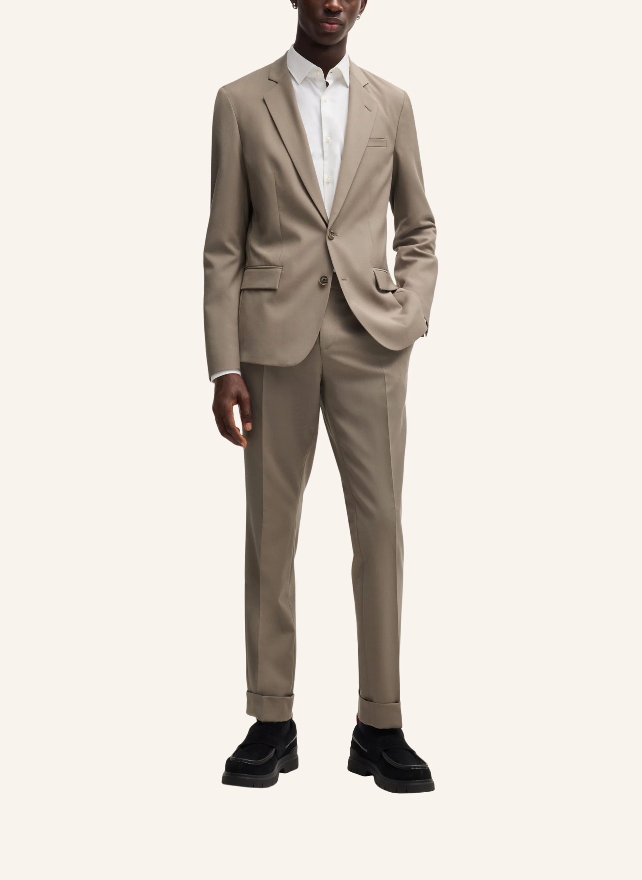 HUGO Business Anzug HANFRED-GENRICH252F2 Slim Fit